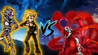 Giorno OP VS Naruto OP (all form) in Jump Force Mugen 😱