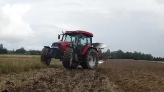 Case na Dwóch kołach czyli Ciężka Orka !  ✪ Case Cs95pro & Pottinger Servo 25 | Osinki AgroTv ㋡