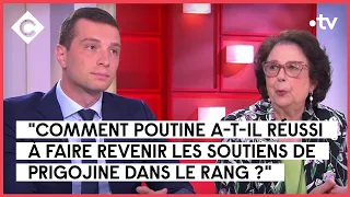 Russie : les coulisses d’une sidérante mutinerie - C à vous - 26/06/2023