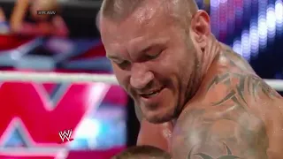 FULL MATCH - John Cena & Roman Reigns vs. Randy Orton, Seth Rollins & Kane: Raw, July 14, 2014