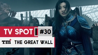 The Great Wall  #3 TV Spot  'Hunting'  2017 - Matt Damon Fantasy Movie  HD
