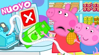 Le Cronache di Peppa Pig | Il Robot della Spesa | Nuovo Episodio di Peppa Pig