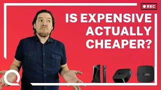 Is it CHEAPER to buy the EXPENSIVE stuff?