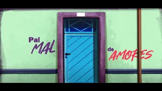 Sofía Reyes & Becky G- Mal de Amores [Official Lyric Video]