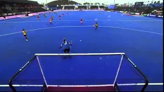 Spain v Poland Match Highlights - Women's UNIBET EuroHockey Championship