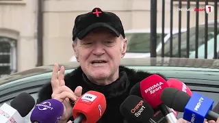 Becali s-a săturat: "Nu mai vorbesc. Să dea ginerele declaraţii". Patronul FCSB, "atacat" cu hârtii