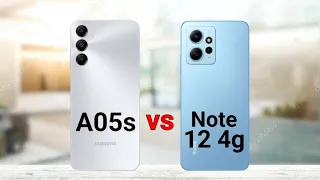 Samsung A05s vs Redmi Note 12 4G