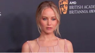 Jennifer Lawrence, Felicity Jones, Ewan McGregor & others at BAFTA Britannia Awards 2016