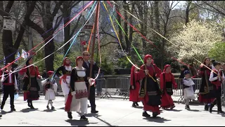 Greek Independence Day Parade New York City 2024 Part 2 of 2 [4k]