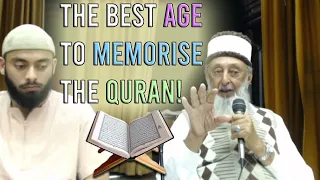 The Best Age To Memorise The Quran! | Sheikh Imran Hosein