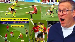 crazy!!🙆‍♂️Man United R0BBED again😯SHOCKED Controversial Penalty Call Leaves Fans Fuming!