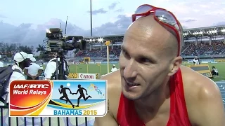 IAAF World Relays Bahamas 2015 - 4 Laps Men Heat - Team USA