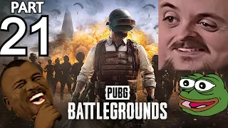 Forsen Plays PUBG versus Streamsnipers - Part 21