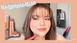 My Favorite MLBB Lipsticks and Nude Lip Combos + Best Liptints | trinakaye