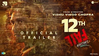 12th Fail - Official Trailer | Vidhu Vinod Chopra | In Cinemas Worldwide 27th October, 2023