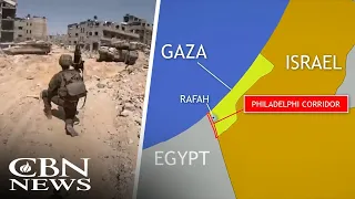 Israel Takes Control of Strategic Philadelphi Corridor Between Gaza, Egypt