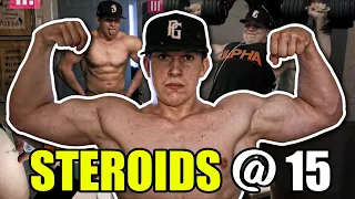 15 And Injecting Steroids... What Happened To Him + My Analysis