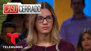 Padre reclama a su hija | Caso Cerrado | Telemundo