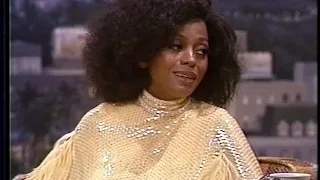 Diana Ross - The Tonight Show [10/3/75] [Part 2]