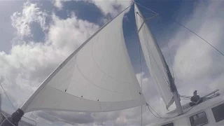 Les bases de la voile en mer - Les Vagabonds de l'énergie