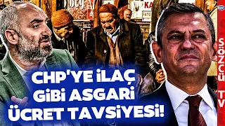 'CHP BASKI YAPMALI' Emekli ve Asgari Ücret Zammı İçin Çarpıcı Yöntemi İsmail Saymaz Açıkladı