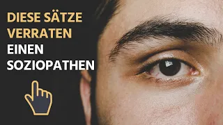 Soziopathen erkennen - 6 typische Sätze, die Soziopathen sagen!