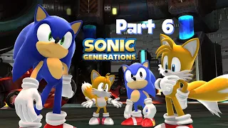 Sonic Generations (2011) Part 6 - Was Modern Eggman Kidnaped?