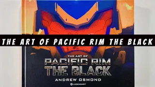 The Art of Pacific Rim The Black (flip through) Artbook