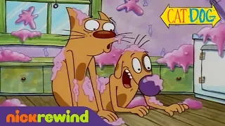 CatDog Accidentally Invents Their Own Candy | CatDog | NickRewind