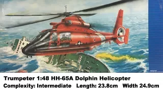 Trumpeter 1:48 HH-65A Dolphin Helicopter Kit Review