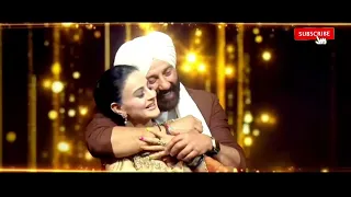 Sunny Deol In Zee Cine Awards | Watch Sunny Deol Promotion for Gadar 2 in Zee Cine Award