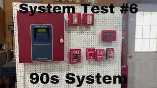 Fire-Lite MS-10UD System Test #6: 90s Era System