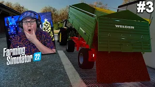 GEWASSEN VERKOPEN VOOR WINST! // Farming Simulator 22 #3 (Nederlands)