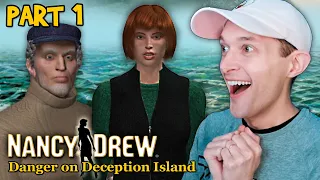 Nancy Drew: Danger on Deception Island - PART 1