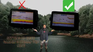Setting Up Your Garmin ECHOMAP UHD 93SV