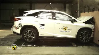Euro NCAP Crash Test of Lexus RX 2015