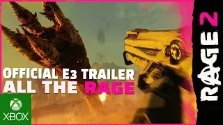 RAGE 2 - Official E3 "All the RAGE" Trailer