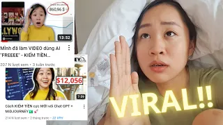 Cách mình tìm Ý TƯỞNG làm VIDEO VIRAL - KIẾM TIỀN từ YOUTUBE  2023