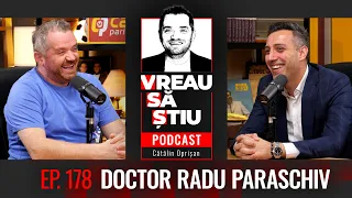 DR. RADU PARASCHIV: „La sportivi, ai mai mari emoții! Operezi cariera lor!” | VREAU SĂ ȘTIU EP 178