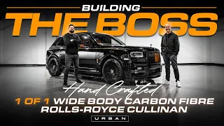 BUILDING THE BOSS: 1 OF 1 $500K WIDEBODY CARBON FIBRE CULLINAN LUXURY SUV BY URBAN AUTOMOTIVE