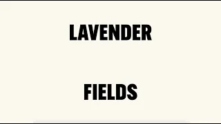 Nick Cave & Warren Ellis - Lavender Fields (Official Lyric Video)