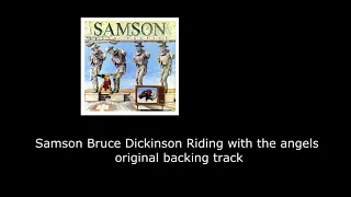 Samson Bruce Dickinson Riding With The Angels Original Backing Track 1