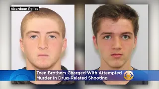 Teen Brothers Charged With Attempted Murder In Drug-Related Shooting