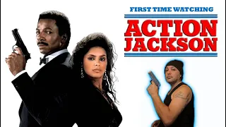 ACTION JACKSON (1988) First Time Watching - Movie COMMENTARY, REACTION & REVIEW