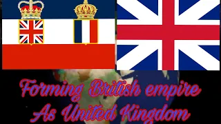 Forming British Empire as United Kingdom in Rise of Nations [Roblox]