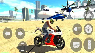 KTM 390 Adventure Bike Driving Games: Indian Bikes Driving Game 3D - Android Gameplay