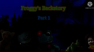 FNwFroggy Animation | Froggy's Backstory Part 1: This is How it Starts
