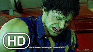 Hulk Transformation Scene 4K ULTRA HD - Marvel's Avengers