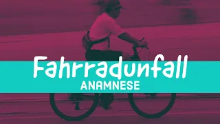 8. Fachsprachprüfungssimulation Teil-1 "Fahrradunfall", Approbation für Anfänger