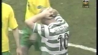 2005 (April 30) Celtic Glasgow 1 -Hibernian 3 (Scottish Premier League)